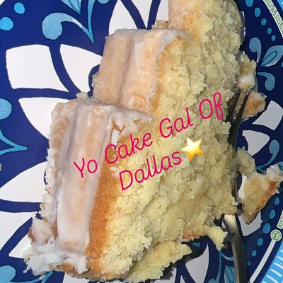 Lemon Pound Cake 