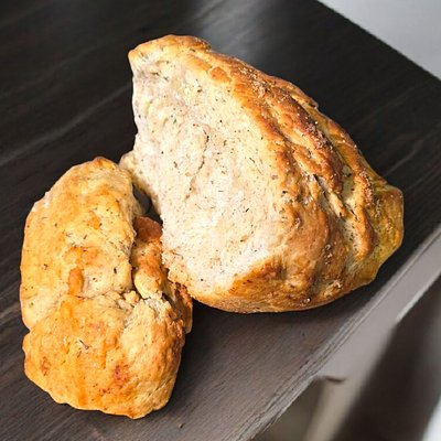 Sourdough Garlic Bread