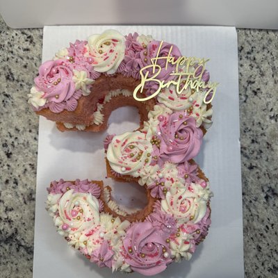 Number Cakes (Single Digits)