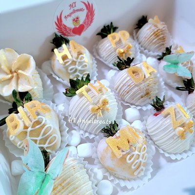 Chocolate Covered Strawberries 