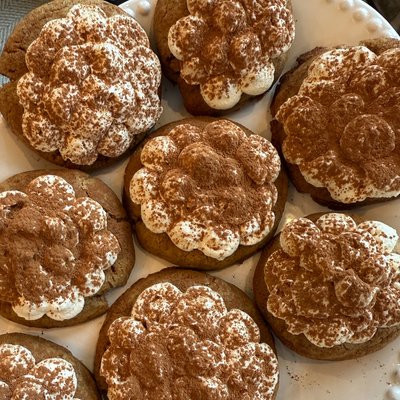 Tiramisu Cookies