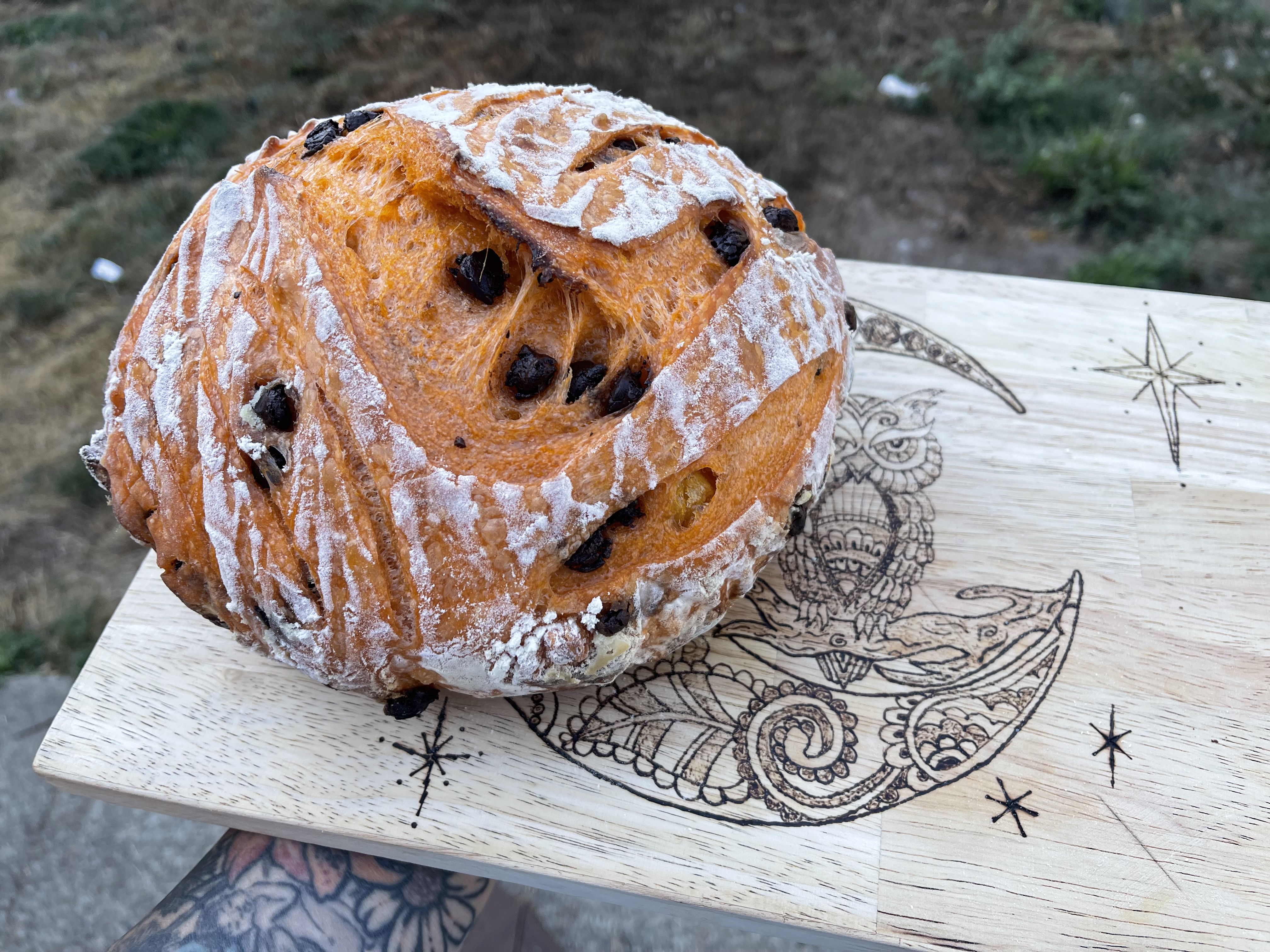 🍊🍫 Orange Chocolate Loaf