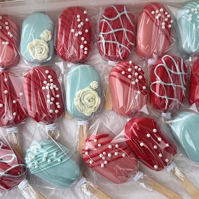 Cakesicles 🍰