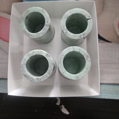 4 Mint Cookies And Cream Shot Glasses