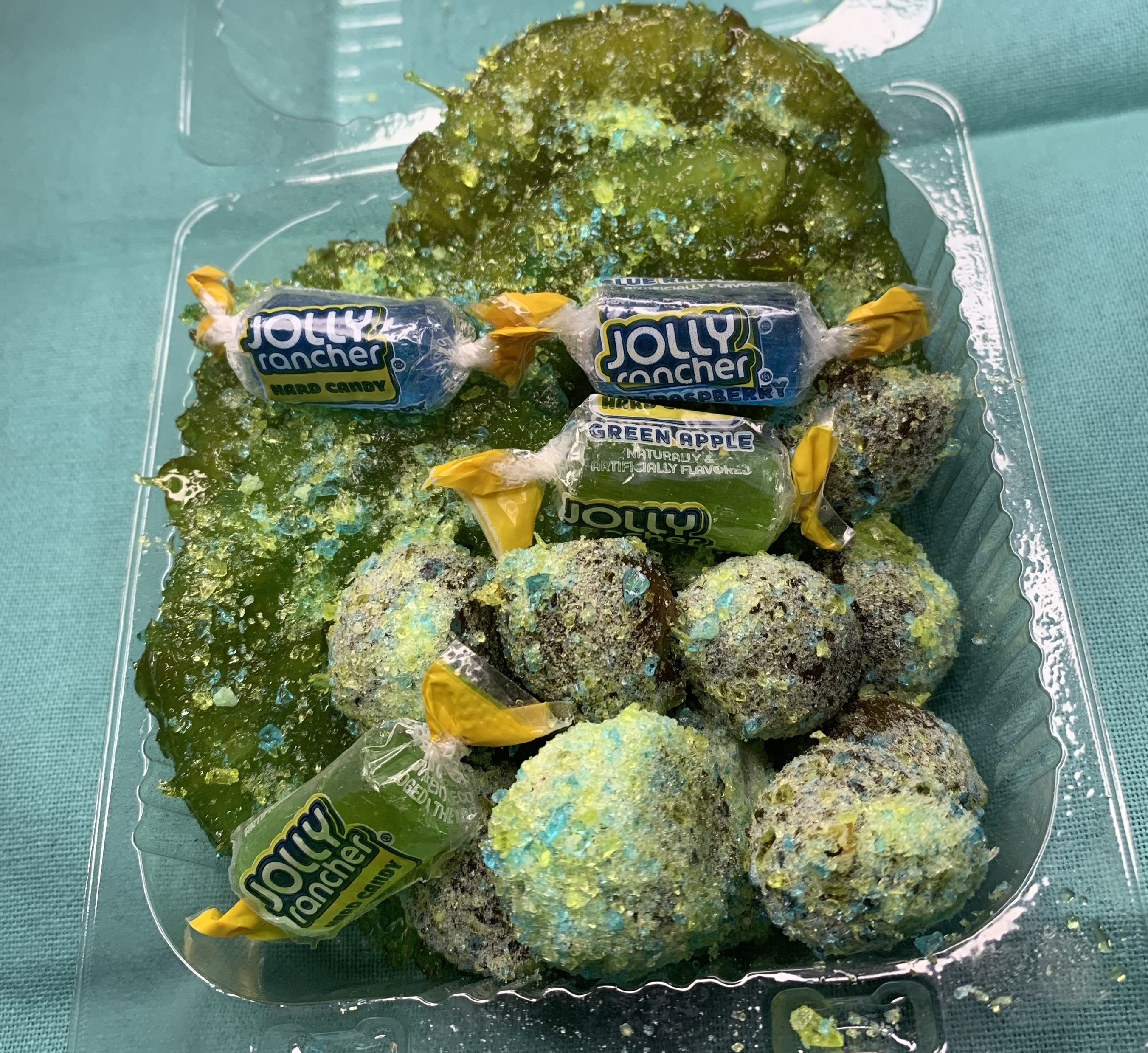 (Small) Candied Fruit Tray