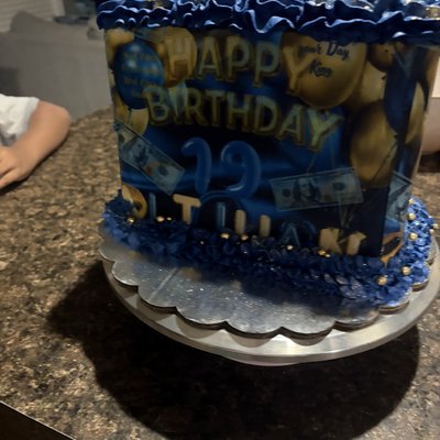 Rectangular Cake