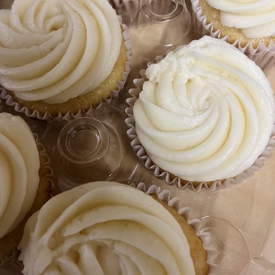 Classic Vanilla Cupcakes