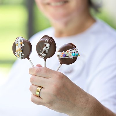 Cake Lollipop (Dozen)