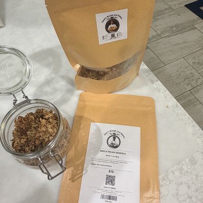 Maple Pecan Granola 