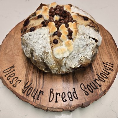 S'mores Sourdough Loaf