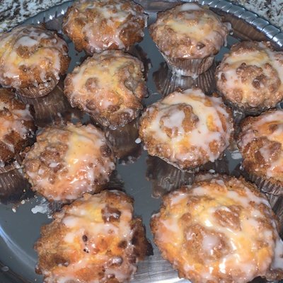 Cinnamon Coffee Cake Muffins 