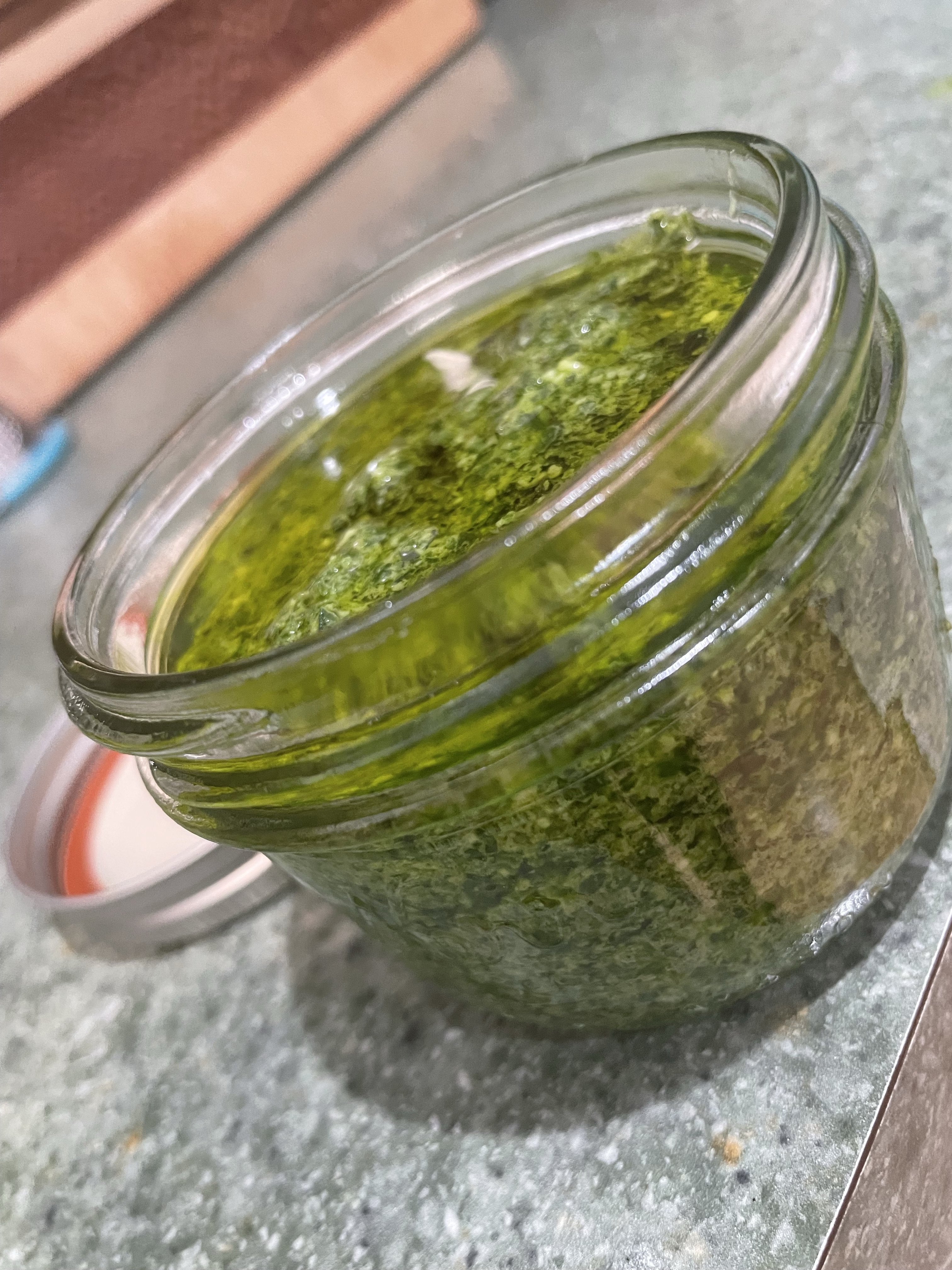 Basil Pesto