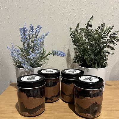 Custom Cake Jars/Cups
