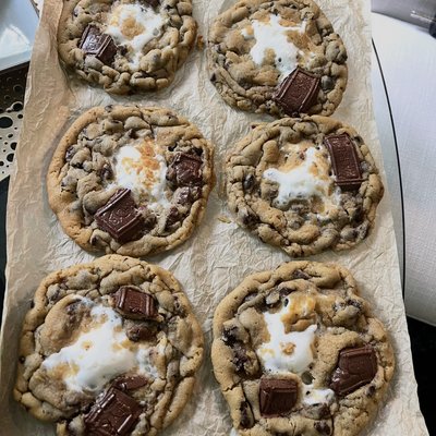 S'mores Cookies 