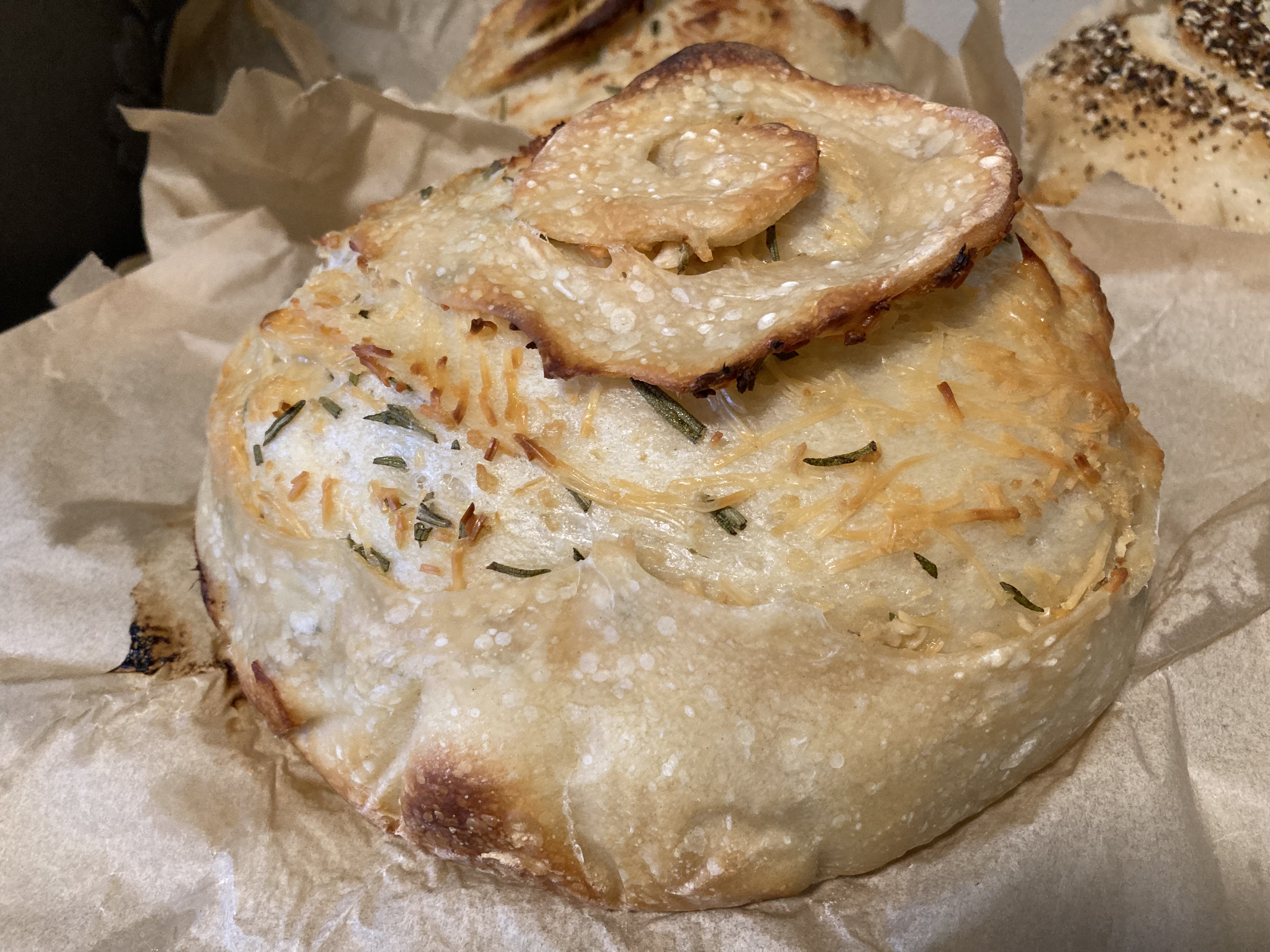 Rosemary Garlic & Parmesan