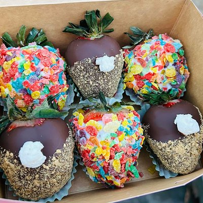 Crunch Strawberries 