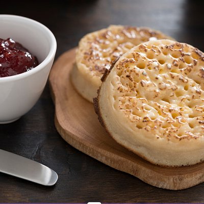 Sourdough Crumpets