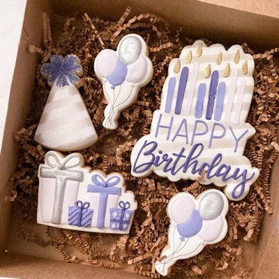Birthday Box - Your Choice Of Color