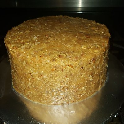 German Chocolate Cake