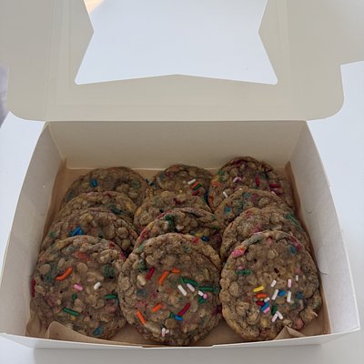 Funfetti Lactation Cookies