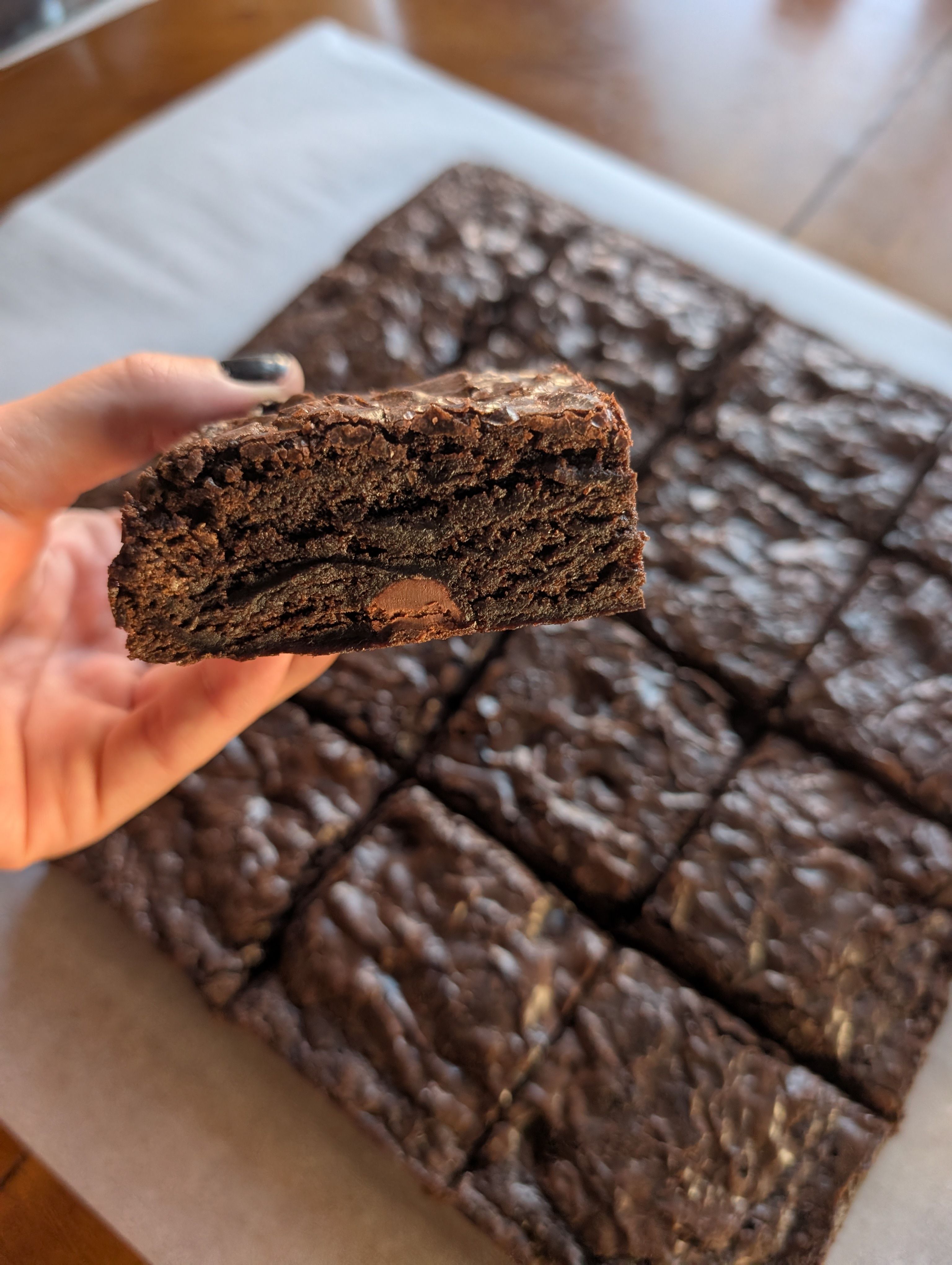 Death By Chocolate Brownie 