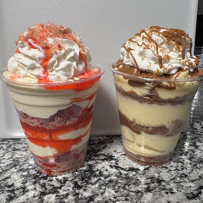 Strawberry Cheesecake Cup