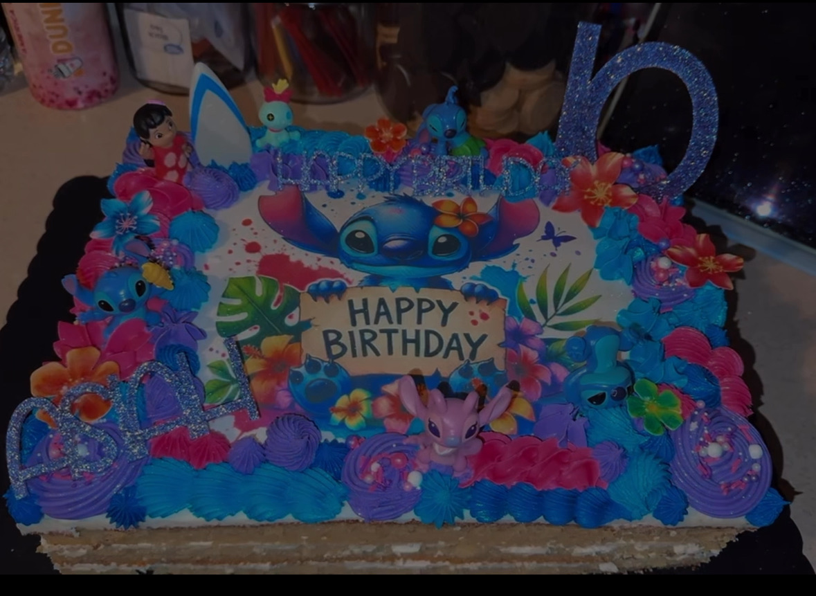 Quarter Sheet Cake 