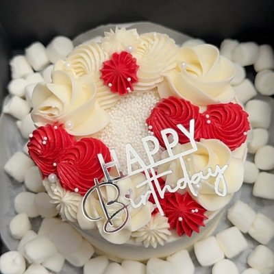 4” Mini Cake 