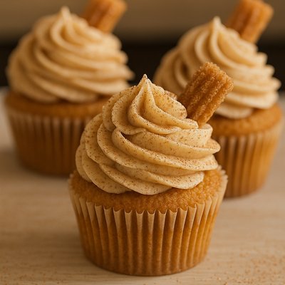 Churro Cupcake 