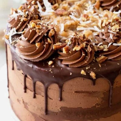 German Chocolate Cake