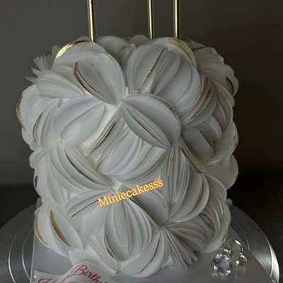 Wafer Paper Cake