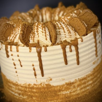 Biscoff Cookie Cake