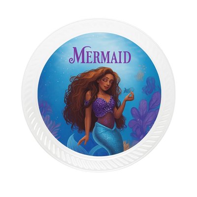 Custom Plastic Plates 1dz