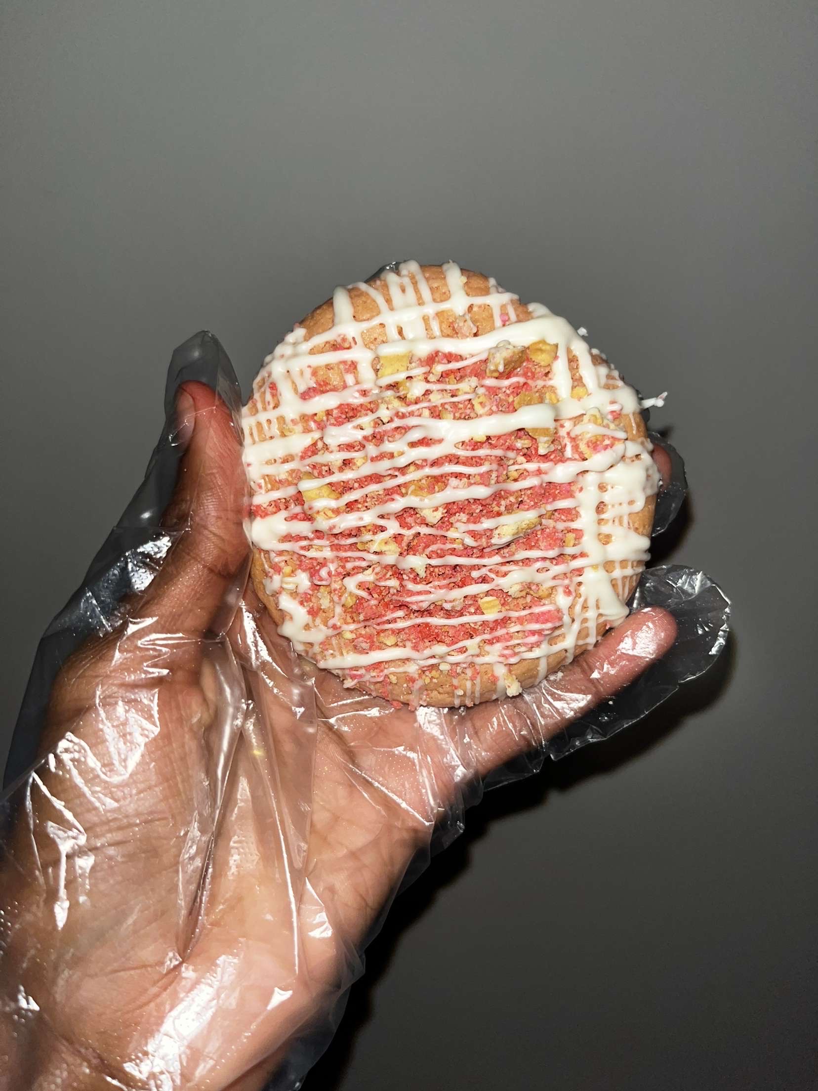 Strawberry Crunch Cookie