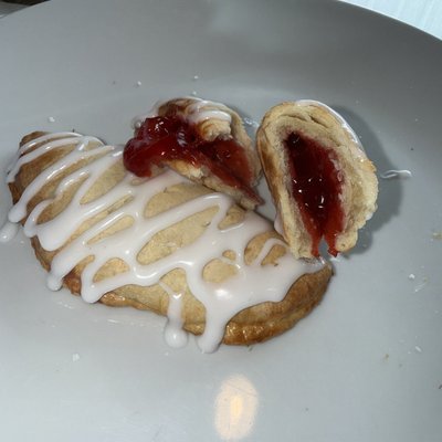 Raspberry Empanadas-2ct