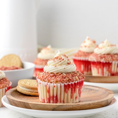 Strawberry Crunch Bliss