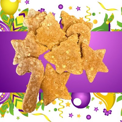 🐶  Pumpkin-Peanut Butter Dog Treats (24)