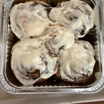 Take And Bake Sourdough Cinnamon Rolls