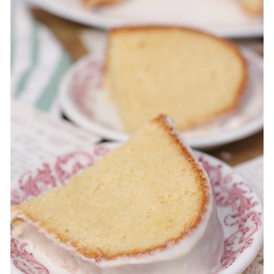 Sour Cream Pound Cake