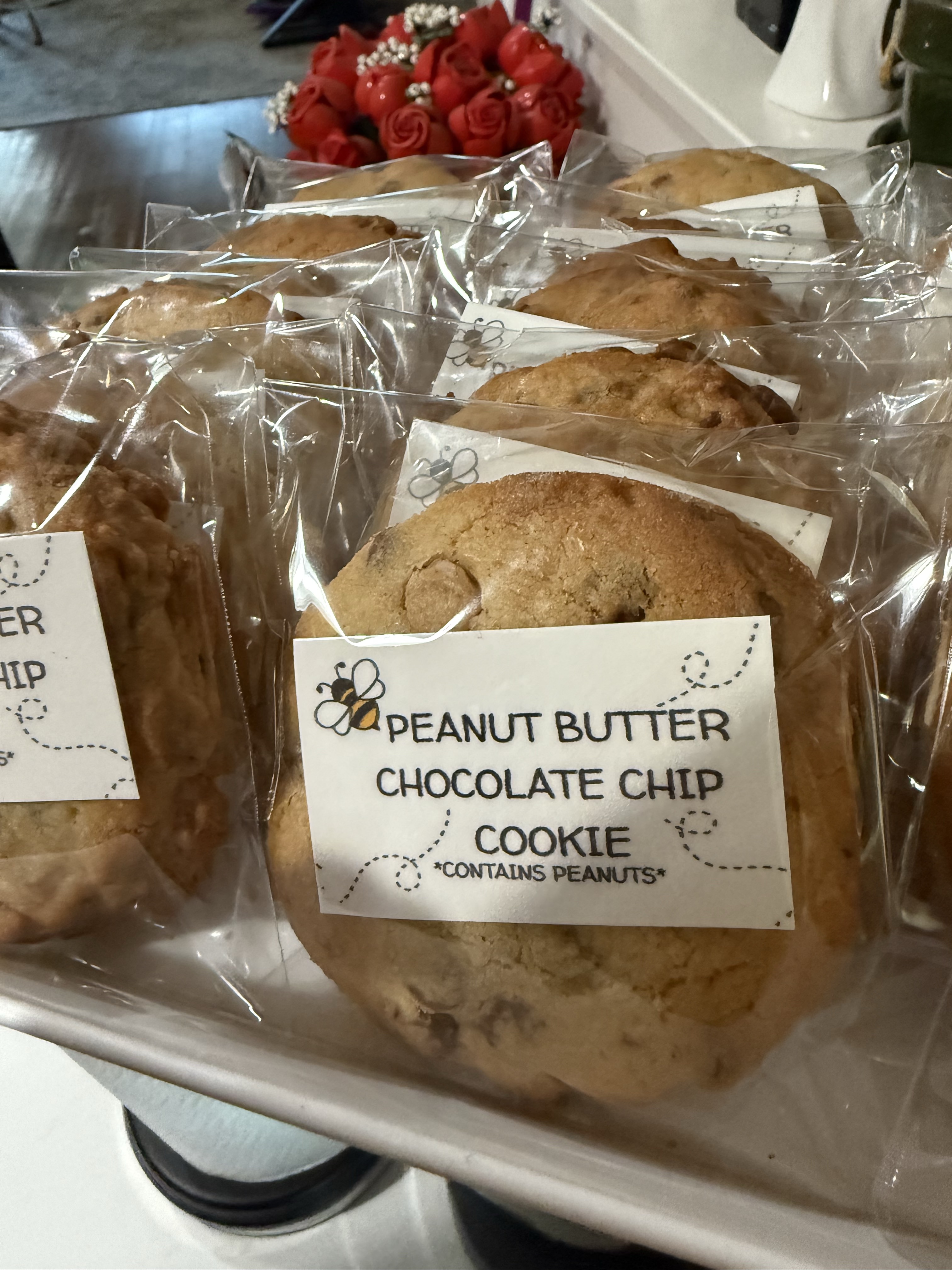 Peanut Butter Chocolate Chip Cookies
