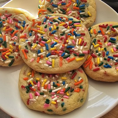 Funfetti Sugar Cookies