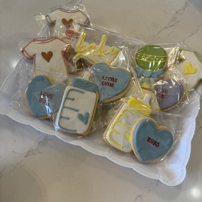 Decorated Sugar Cookies