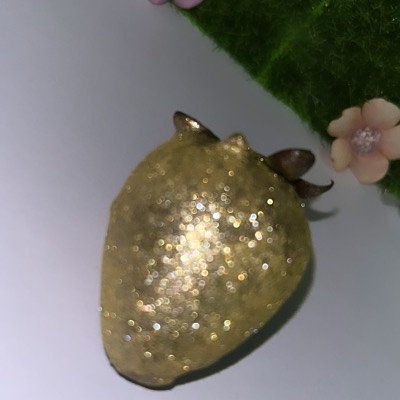 Edible Glitter Coated Chocolate Strawberries 