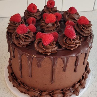 Chocolate Raspberry Cake