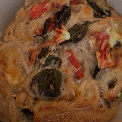 Tomato basil Loaf
