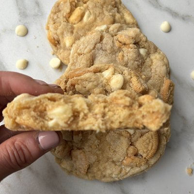 Golden Cookies and Cream 