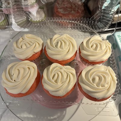 Strawberry Cupcakes 