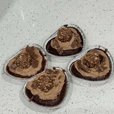 Mini Ferror Rocher Tres Leches