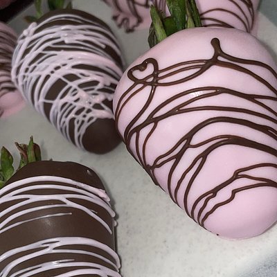 Choco Strawberries