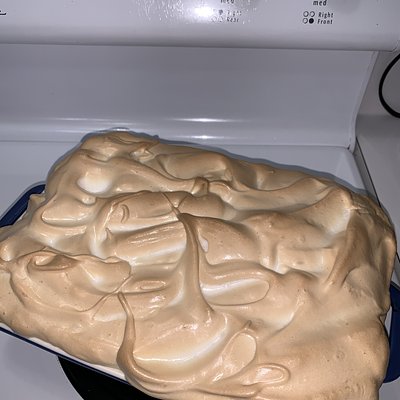 Ol’ Fashioned Baked Nana Pudding